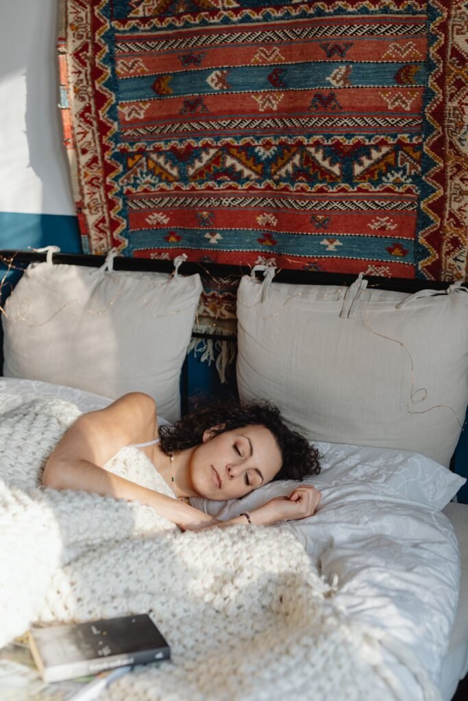 Person resting and reflecting thoughtfully, representing emotional coping during chronic illness therapy